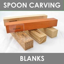 SPOON CARVING BLANKS WOOD -