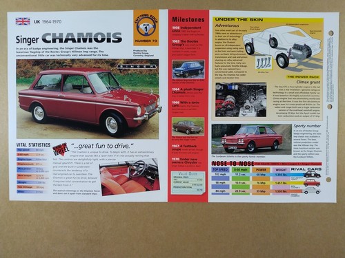 1965 singer chamois - singer,