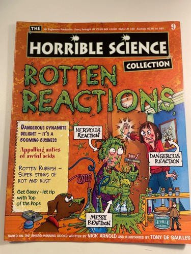 Horrible science magazine - horrible,