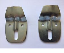 Pair Of Metal Hand Wash Basin Sink Wall Mounting Fixing Brackets Supports