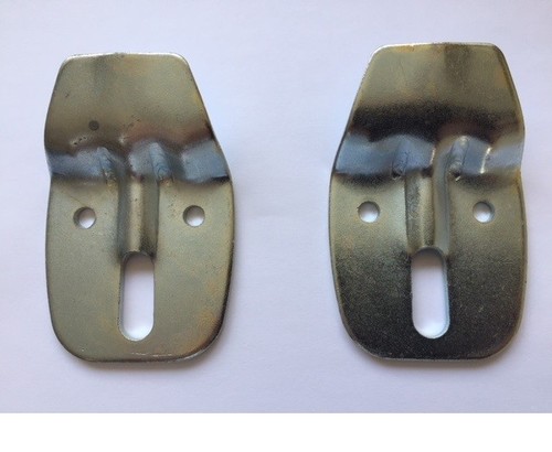 Pair metal hand wash basin - pair,