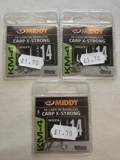 Job Lot MIDDY KM-4 Carp
