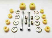 FOR NISSAN NAVARA D22 PICK UP NEW FRONT ANTI ROLL BAR BUSH KIT NEW 1998-2006