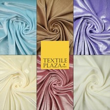Luxury soft plain velvet - plain,
