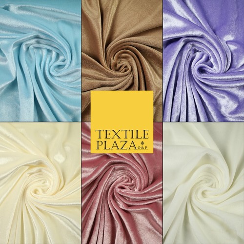 Luxury soft plain - soft, velvet