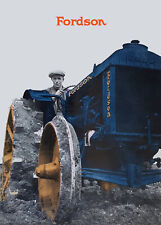 Vintage Fordson E27N Tractor