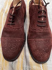 Samuel Windsor Suede Brogue