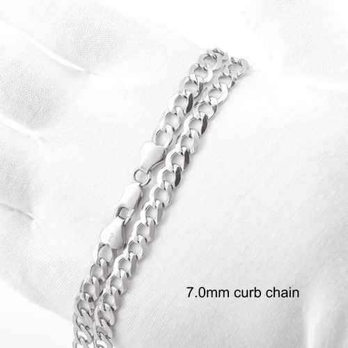 Italian style heavy solid - heavy, 925