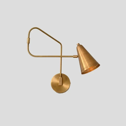 1950s mid century - modern, brass