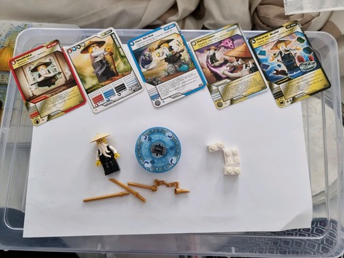 Lego ninjago sensei spinner - lego,