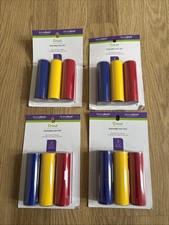 4 X Cricut Everyday Iron-On Mini Sampler, Playroom