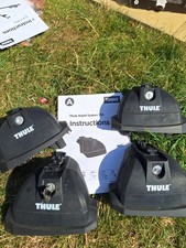 Thule Rapid System 75300 Footpack And Fitting Kit 7084