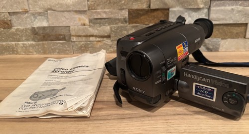Sony handycam vision - vision, ccd-trv22