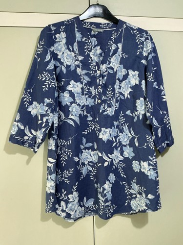 Linen blend popover - uk,