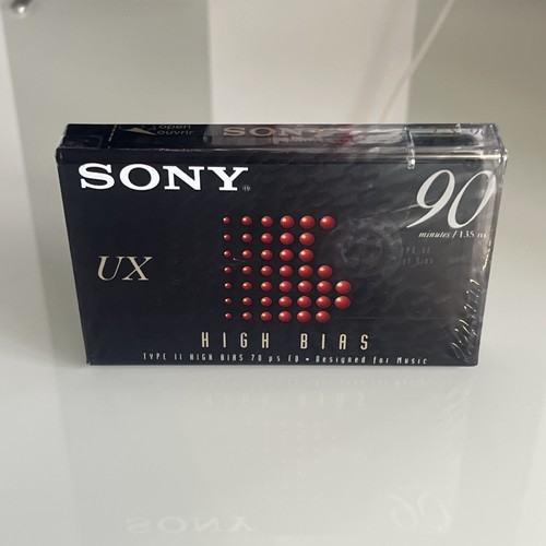 New sealed sony - ux, 90