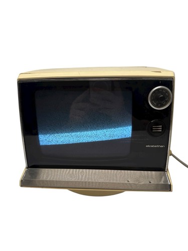 Vintage elizabethan crt - 9", tv