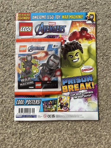 Lego avengers magazine issue - lego,