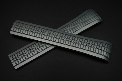 New 21mm rubber - new, watch