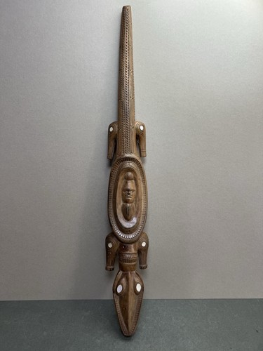 Vintage tribal carving - vintage,