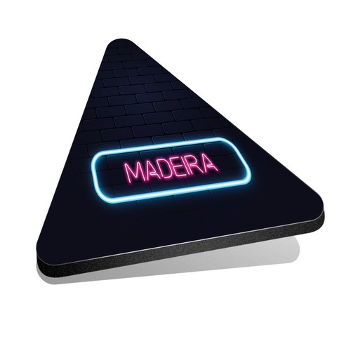 Triangle fridge mdf magnet - triangle,