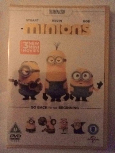 Minions new still - (dvd).,