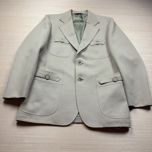 Vintage 70s cricketeer - vintage, blazer
