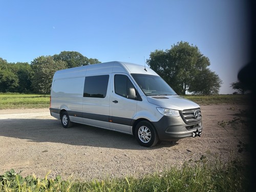 Mercedes sprinter splitter van - sprinter,