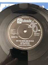 THE TEMPTATIONS-WHY YOU WANNA MAKE ME BLUE-MOTOWN/NORTHERN SOUL