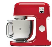 Kenwood kMix KMX750 6 Speed 5L Stand Mixer Red [Damaged/Missing Items] B+