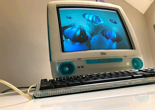 Boxed apple imac blueberry - boxed,