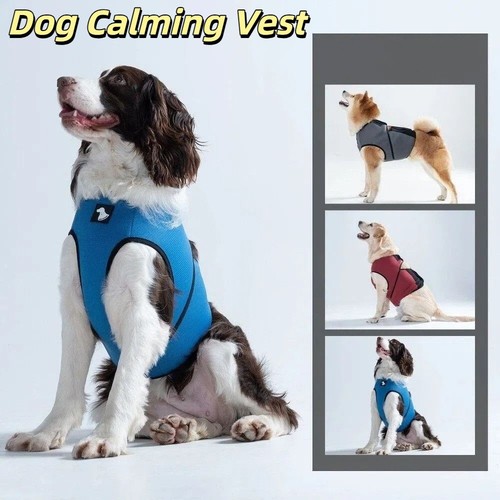 Pet dog calming shirt coat - calming,