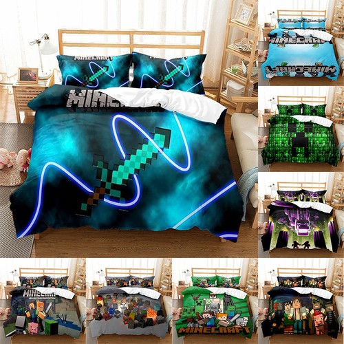 Cartoon minecraft series - 3d,