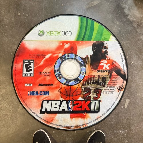 Nba 2k11 xbox - 2k11, disc