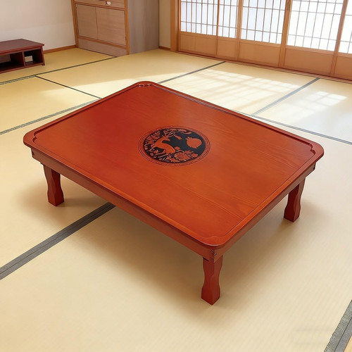Hand painted korean tatami - hand-painted,