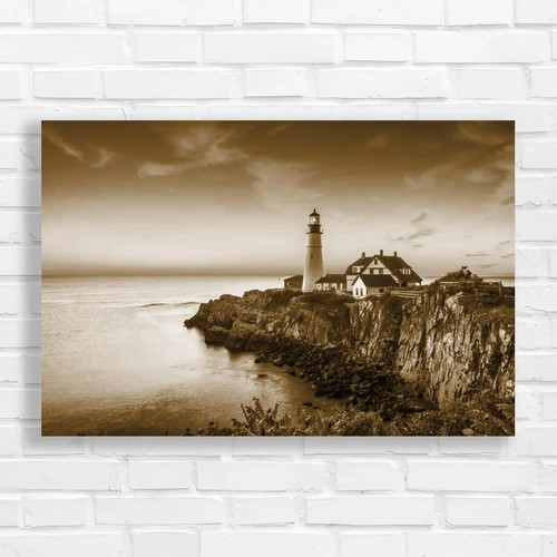 Captivating sunset lighthouse - sunset,