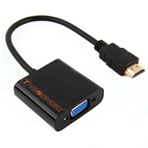 Tosomoki hdmi vga gold - to,