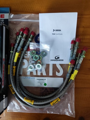 Goodridge brake hoses land - goodridge,