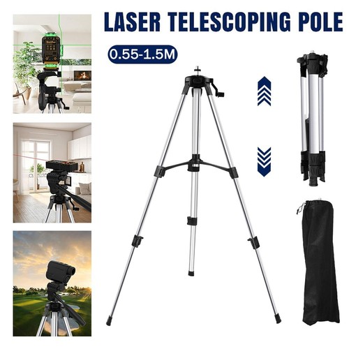 Aluminum laser level - 1.5m,
