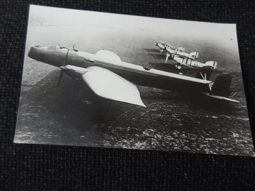 Wwi bomber fighers aeroplane - &,