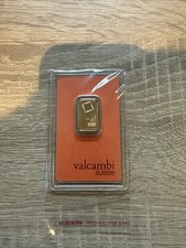 Valcambi Suisse 5g Gold Bar