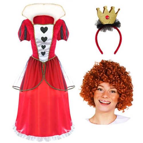 Ladies queen hearts world - ladies, of