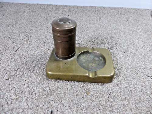 Trench art brass - art,