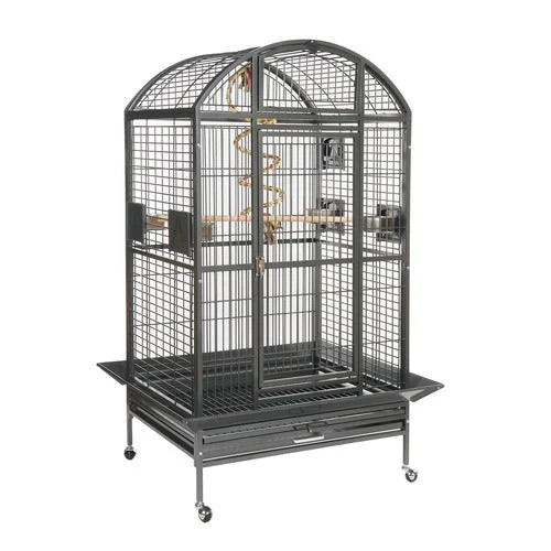 Large parrot bird cage - parrot,
