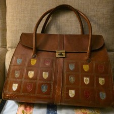 Rare Vintage Hand Made Genuine