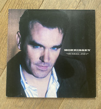 Morrissey 'Vauxhall And I' ORIGINAL 1994 Uk Vinyl LP (PCSD 148)