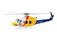 Flywing Bell 412 V4 Military Rescue Helicopter : FW-BELL412V4
