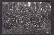 Photo. WW1. Soldier Life Calm