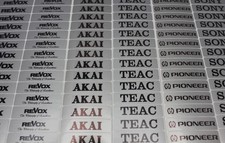 Revox Sony Pioneer Teac Akai