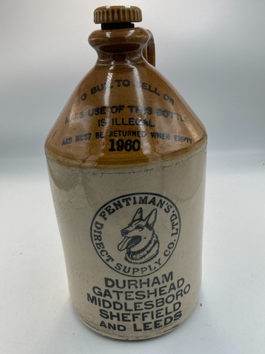 Vintage 1960 fentiman flagon - vintage,