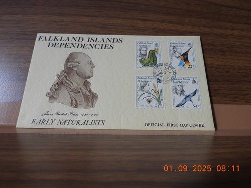 Falkland islands dependencies - falkland,